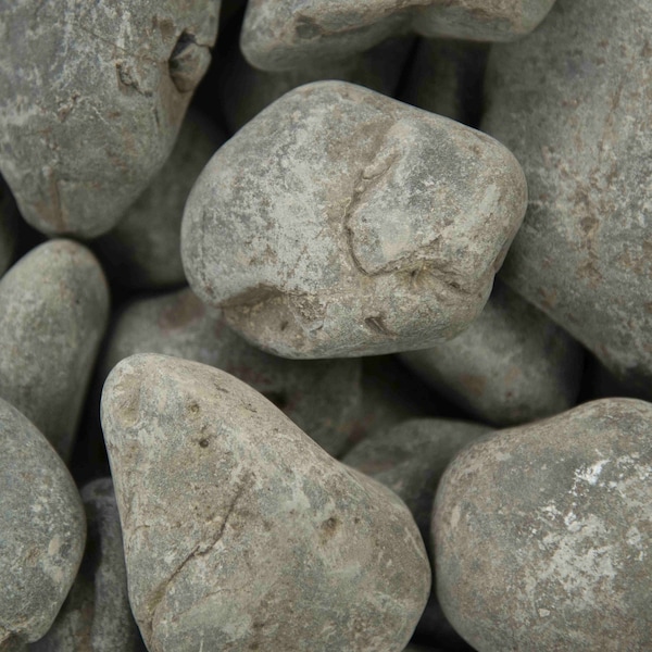 Msi Nile Gray 0.5 Cu. Ft . 3 Cm To 6 Cm Pebbles. 40 Lb. Bag, 55PK ZOR-LSC-0162P - main